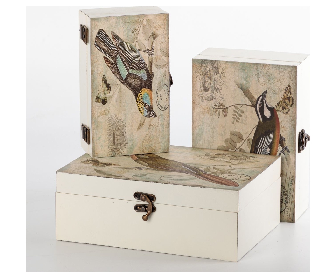 Изображение товара Шкатулки Frank 29-527, набор из 3 предметов