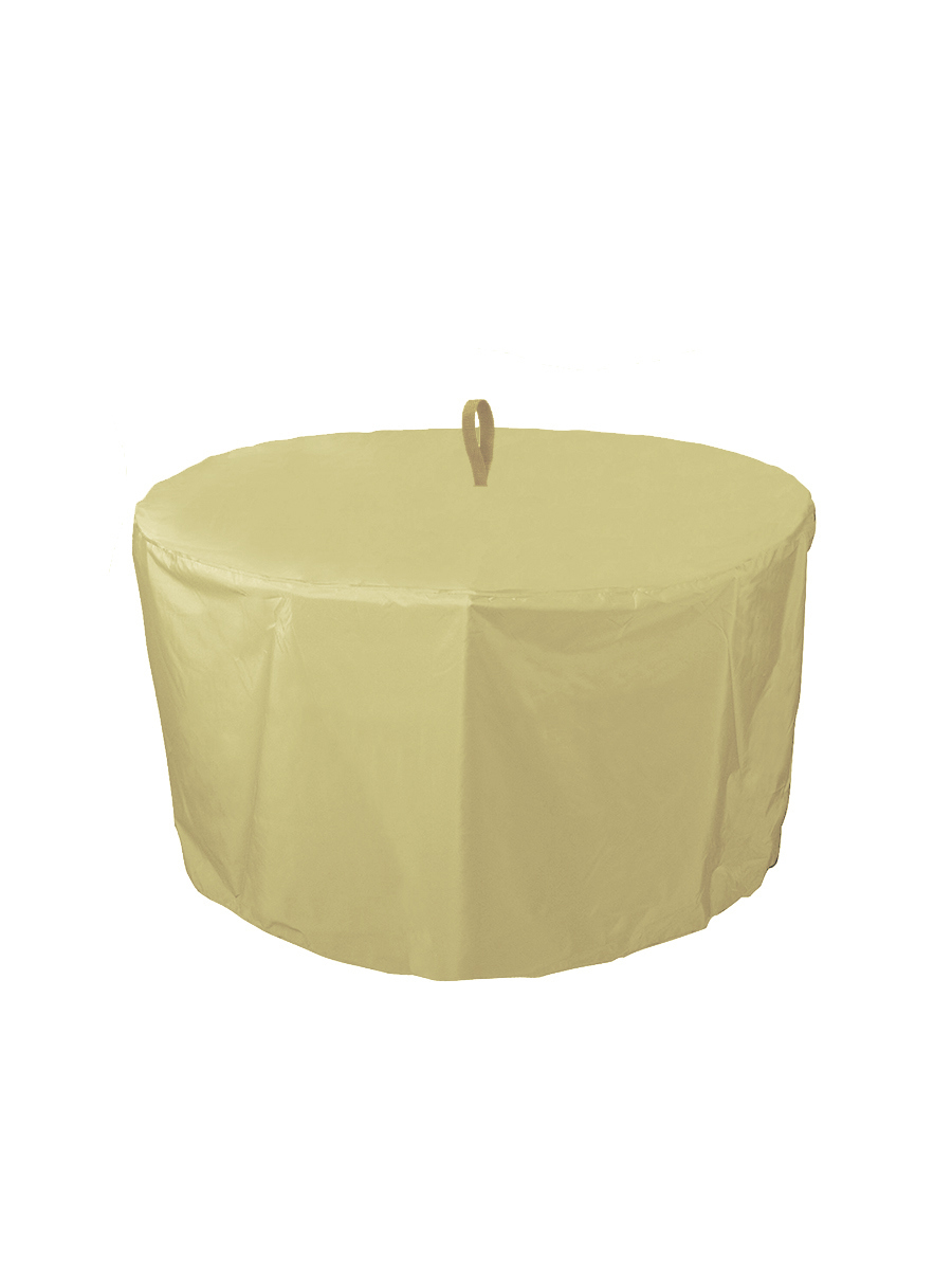 Изображение товара Чехол для круглого стола Tplus D1500 мм h740 мм оксфорд 600 бежевый
