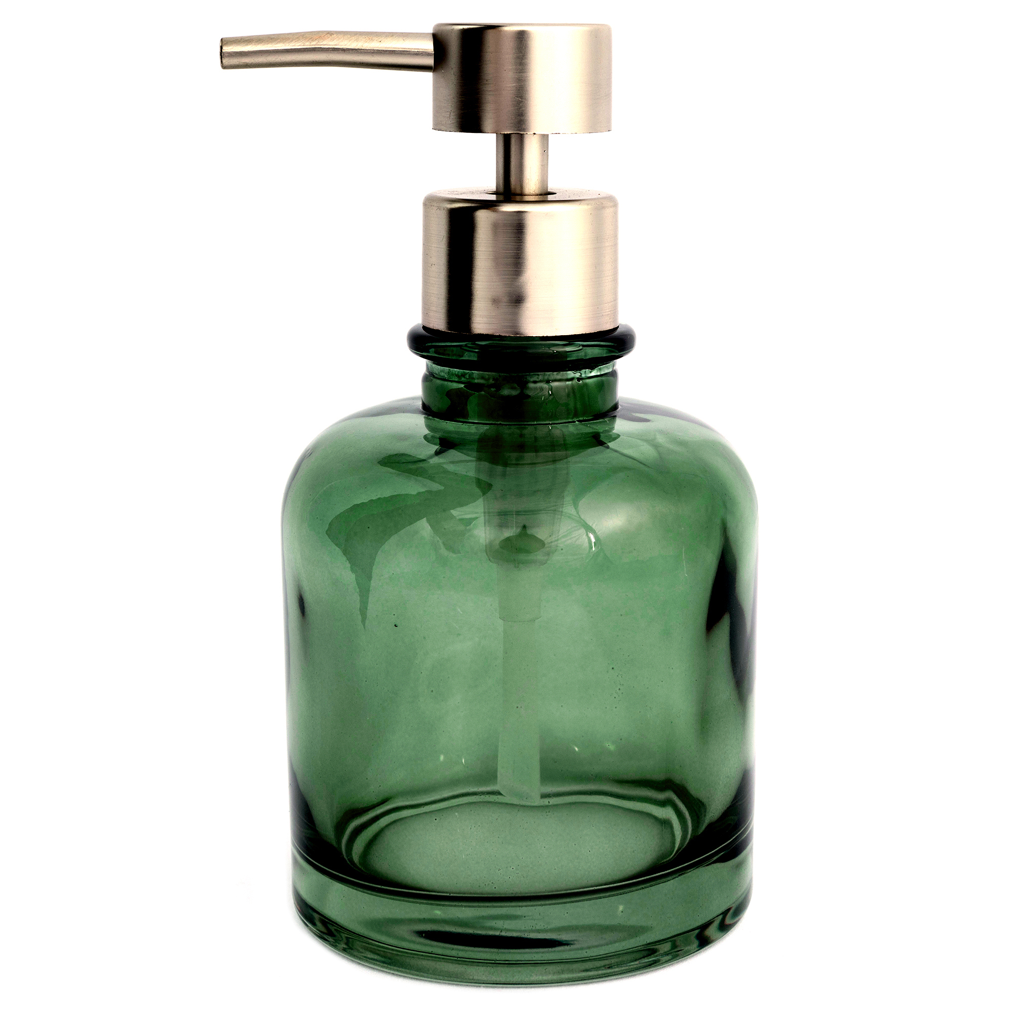 Изображение товара Дозатор для жидкого мыла Изумруд цвет зеленый