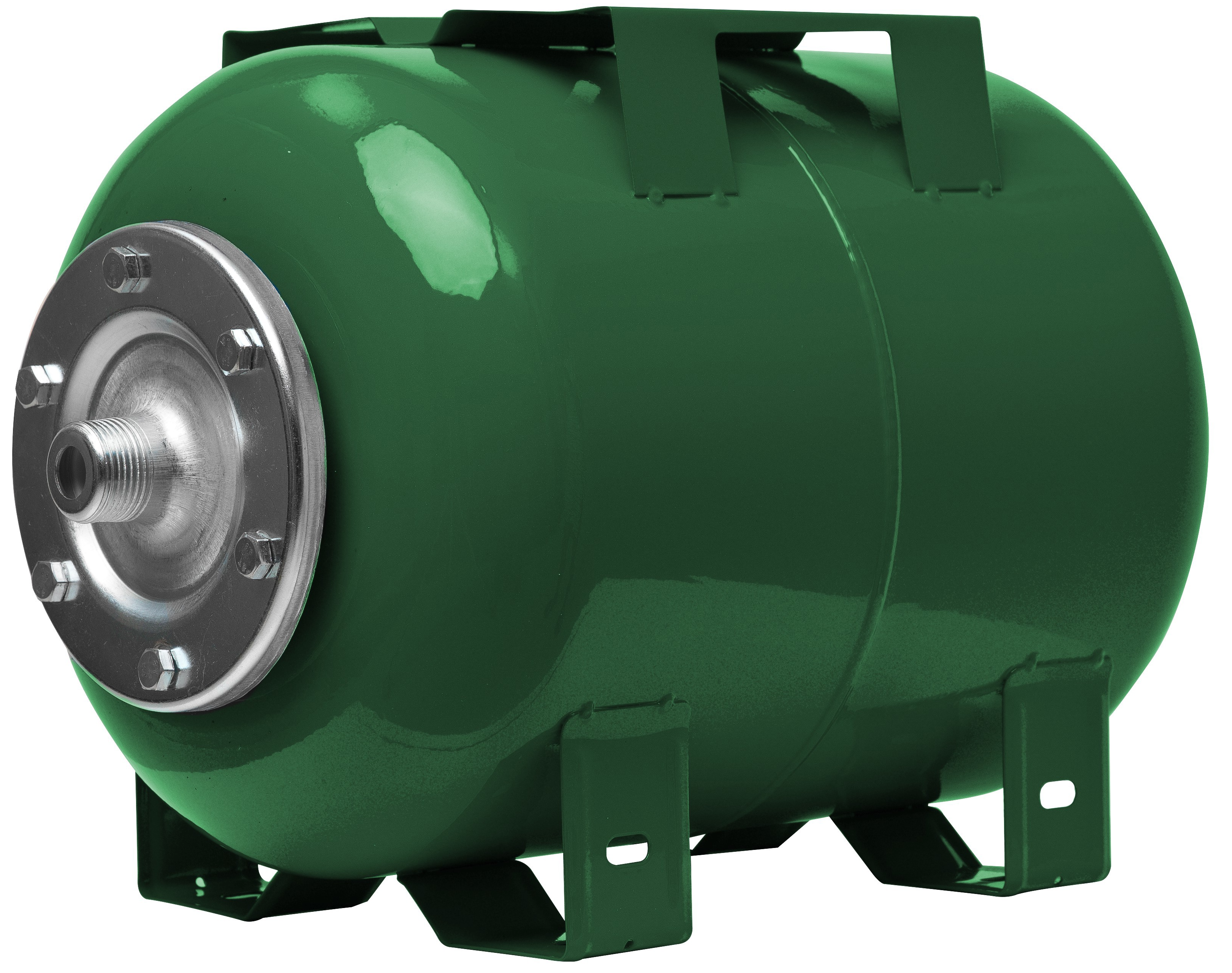 Гидроаккумулятор горизонтальный 24 л Oasis GH-24S 1" зеленый