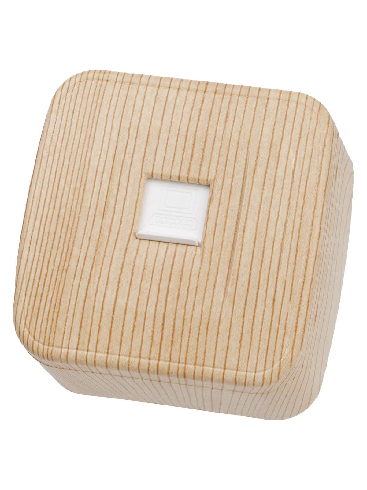 Изображение товара Розетка компьютерная накладная TDM Electric Дача RJ-45 цвет сосна