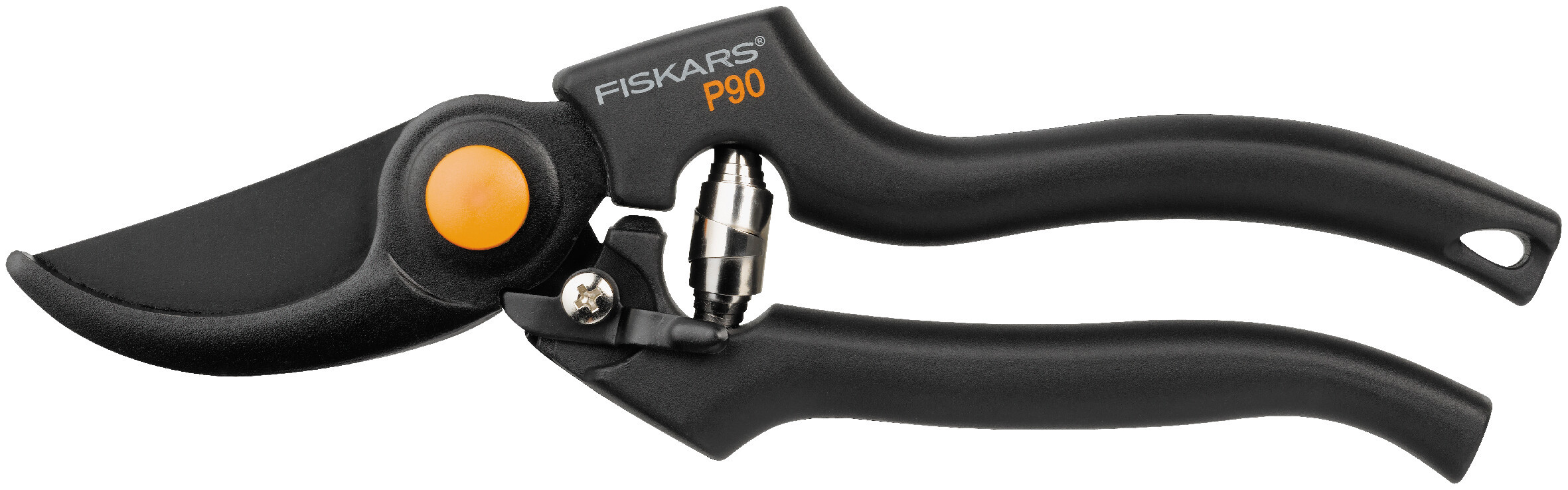 Изображение товара Профессиональный садовый секатор Fiskars P90 для обрезки ветвей Изображение товара Профессиональный садовый секатор Fiskars P90 для обрезки ветвей