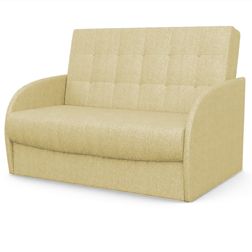 Изображение товара Диван Фокус Диван-кровать Оригинал 82x96x93 см рогожка цвет рогожка кремовый 37325