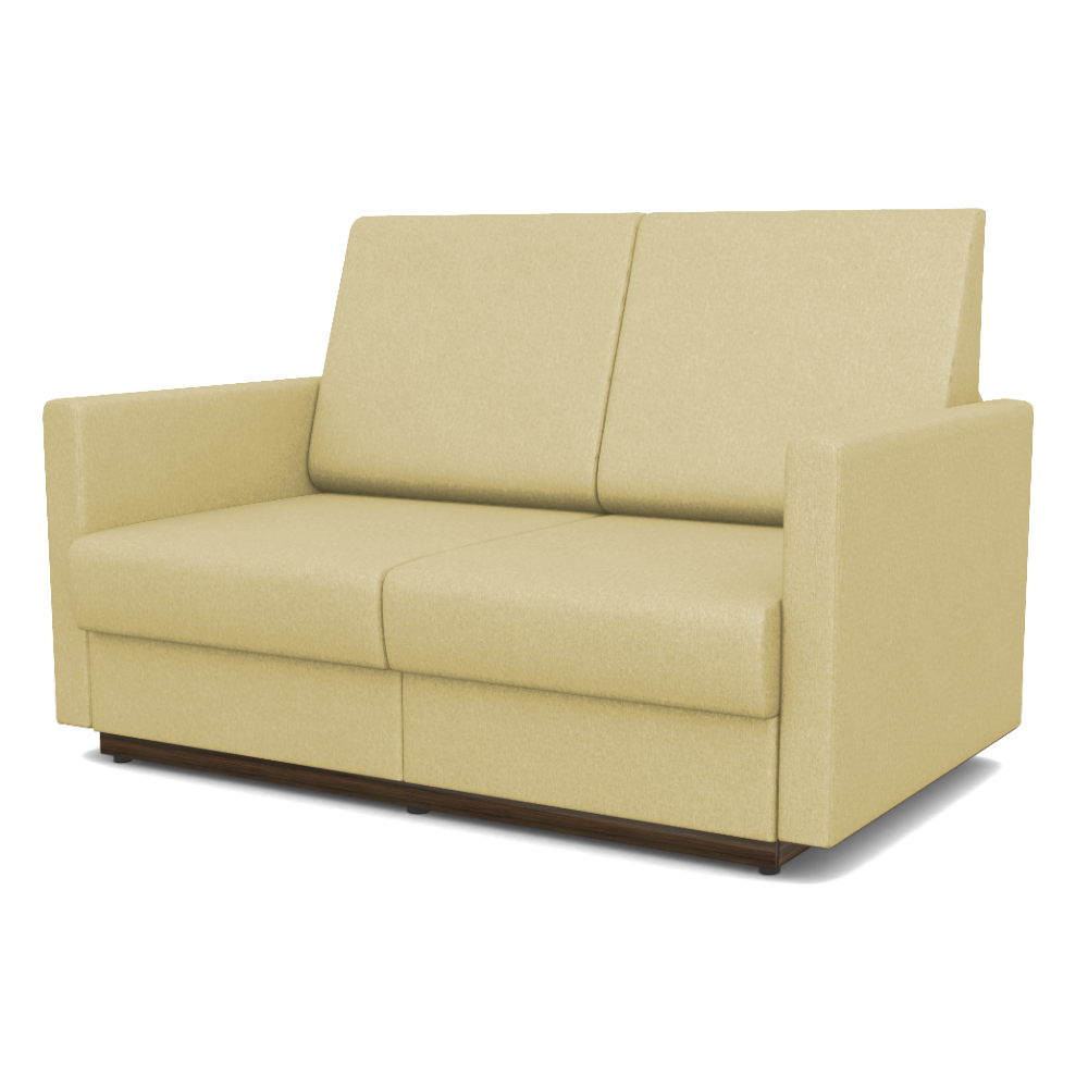 Изображение товара Диван-кровать Фокус Стандарт 140x87 см рогожка кремовый