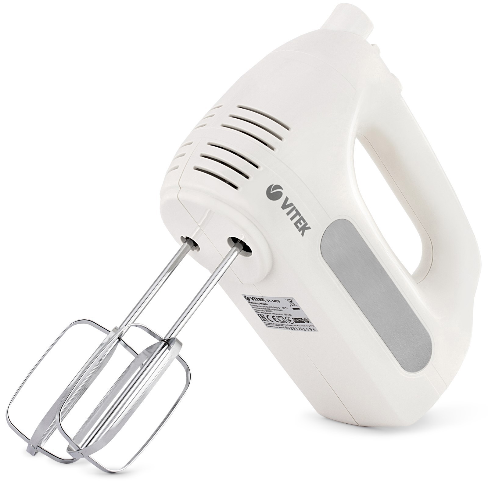 Изображение товара Ручной миксер Vitek VT-1426 W 500 Вт 6 скоростей белый