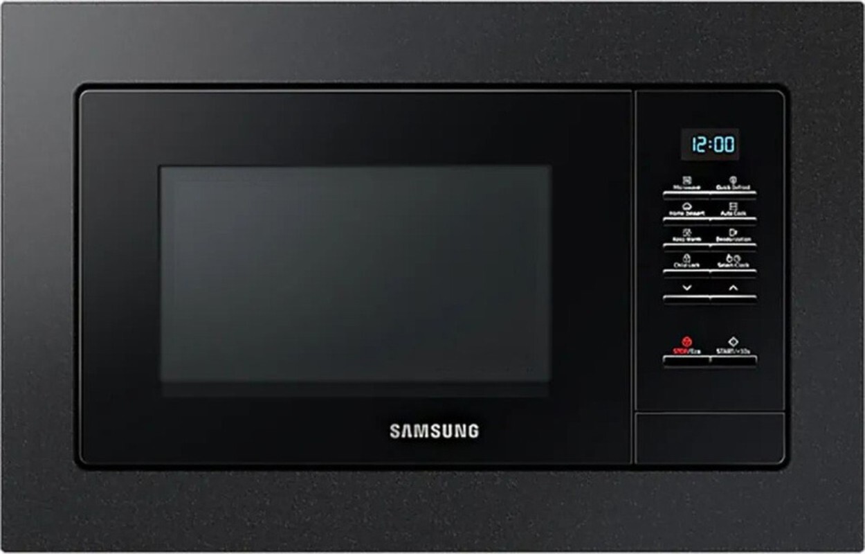 Изображение товара Микроволновая печь встраиваемая Samsung MS20A7013AB 20 л черный