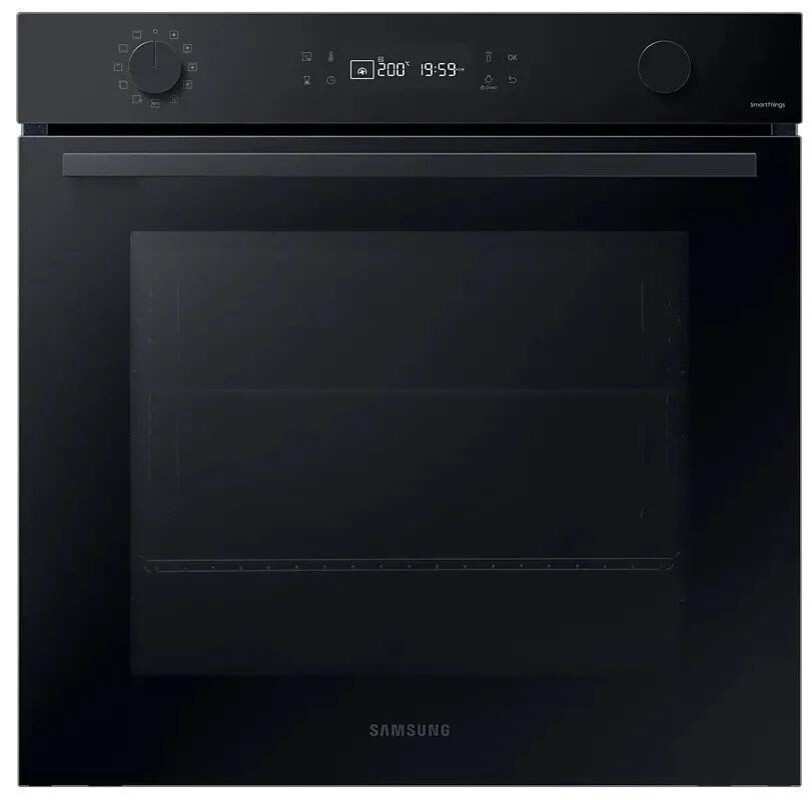 Изображение товара Электрический встраиваемый духовой шкаф Samsung NV7B41201AK/WT 76л черный с функциями Wi-Fi