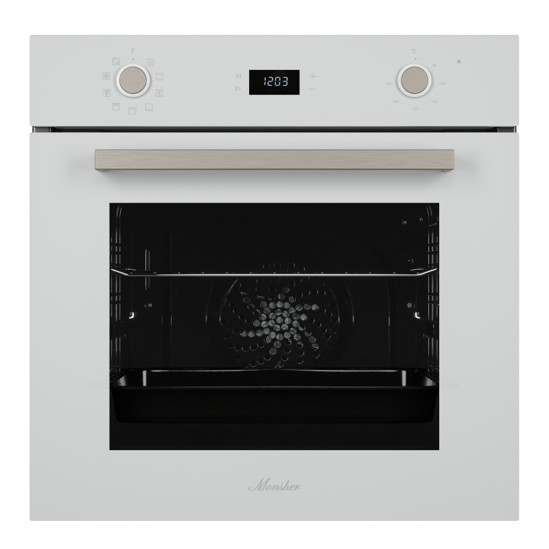 Изображение товара Электрический духовой шкаф Monsher MOE 6093 Blanc 59.5x59.5x58.5 см цвет белый