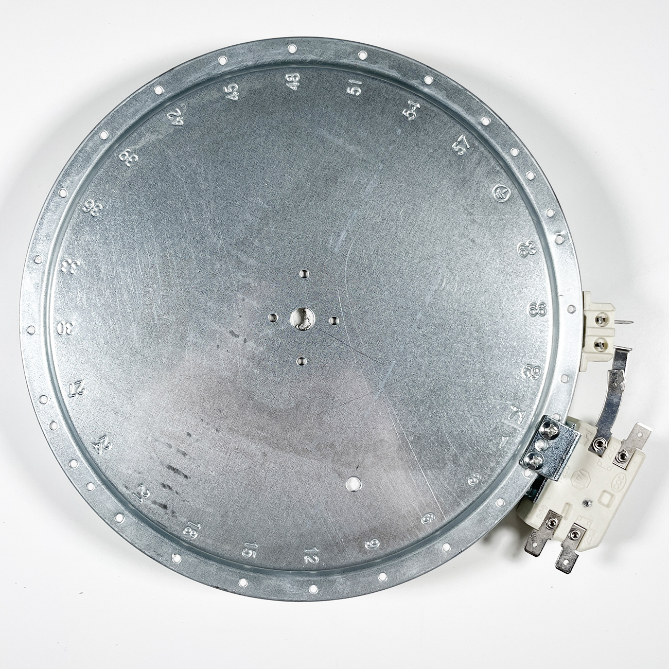 Изображение товара Конфорка электрическая Kuche Asp 003 Xn-200S D 200 мм металл цвет серый/серебристый