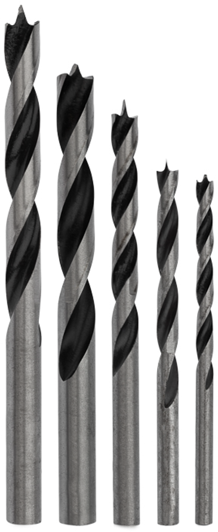 Набор сверл по дереву Kranz KR-91-0750, 5 шт.