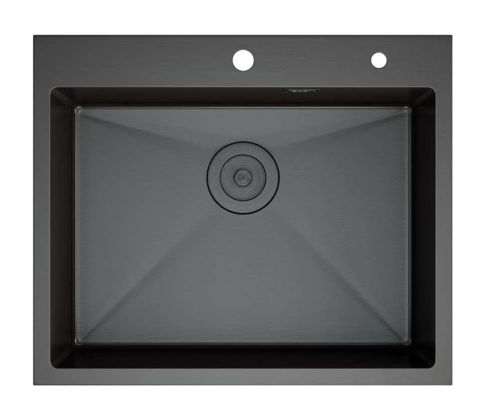 Изображение товара Кухонная мойка D&K (DKS604506) 45x60 см из нержавеющей стали