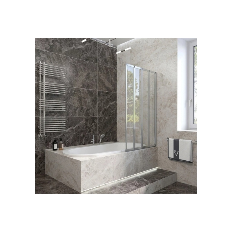 Изображение товара Ширма на ванну veconi 358657 120x150см