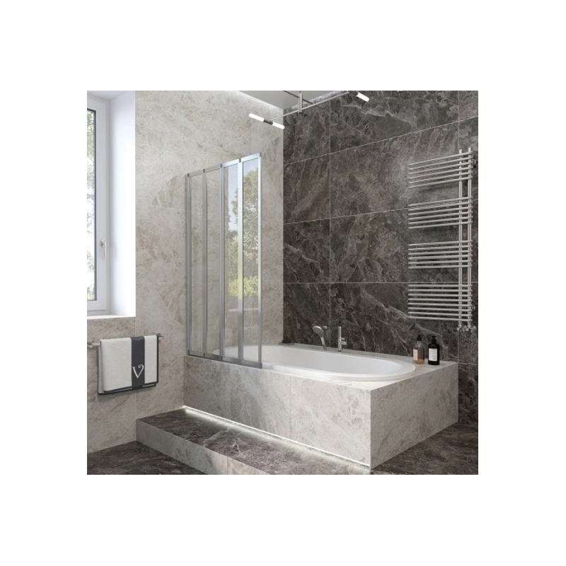 Изображение товара Ширма на ванну veconi 358655 120x150см