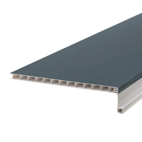 Изображение товара ПВХ откос 3000x150 антрацит