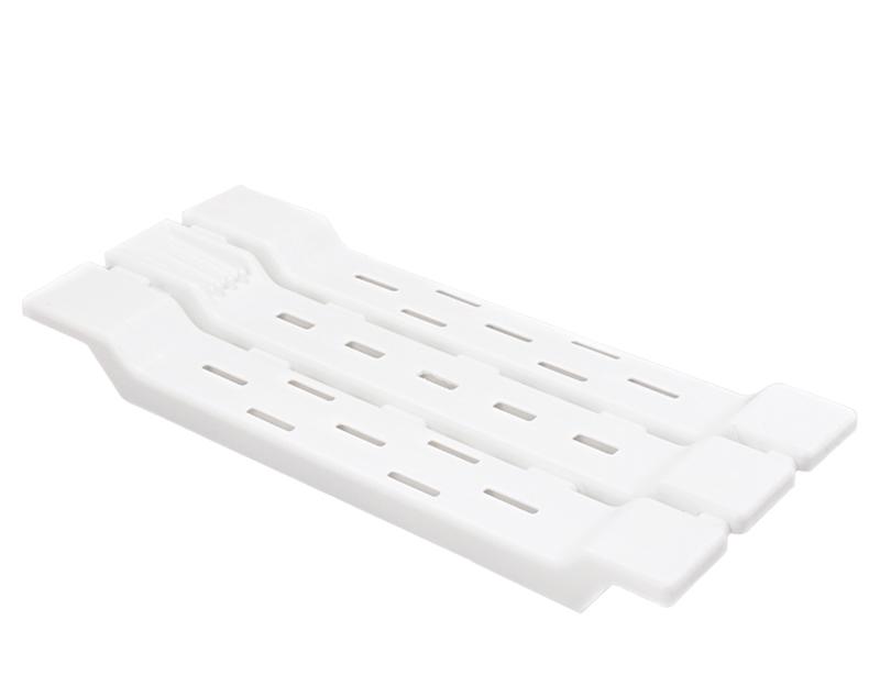 Изображение товара Пластиковое сиденье для ванны из прочного ABS с перфорацией и поддержкой до 120 кг