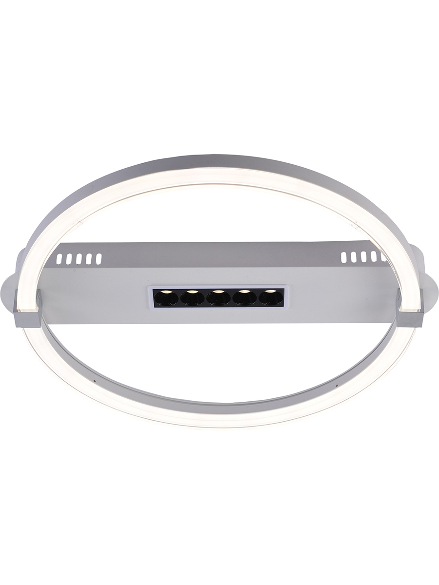 Изображение товара Люстра потолочная светодиодная Escada 10253/1LED с пультом управления нейтральный белый свет хром