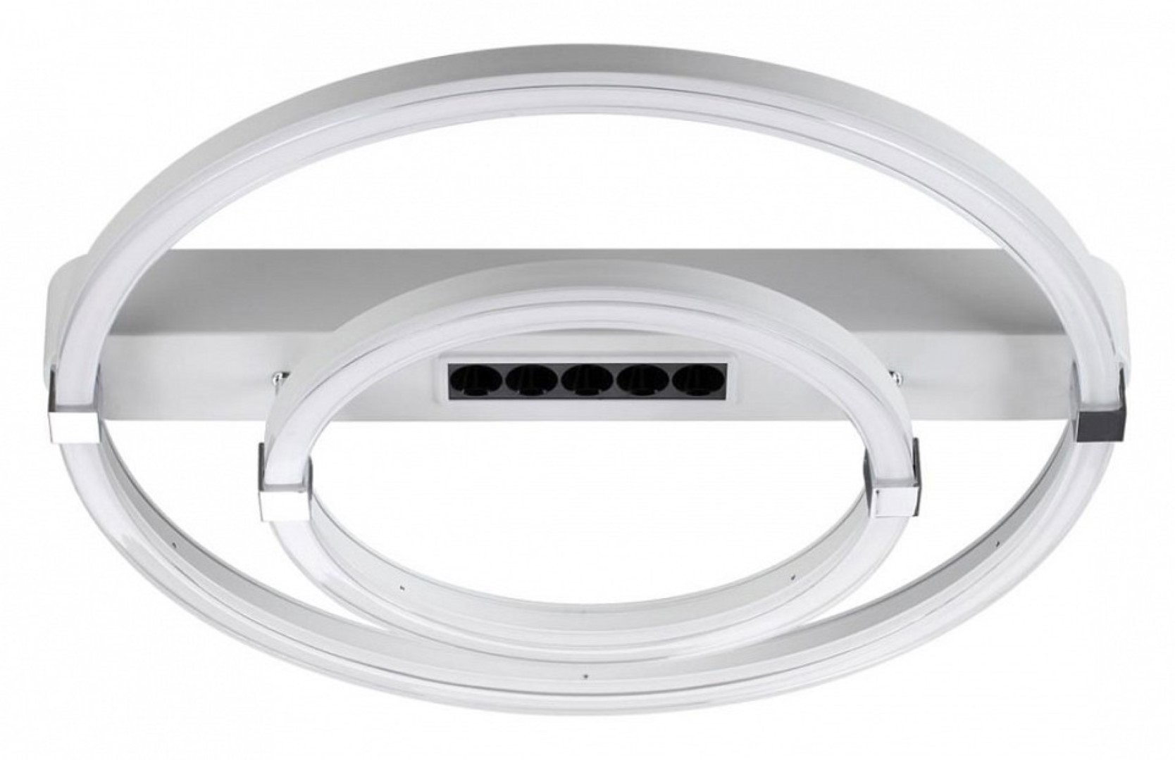 Изображение товара Люстра потолочная светодиодная Sonex Trecky с пультом управления 18 м² регулируемый белый свет цвет белый