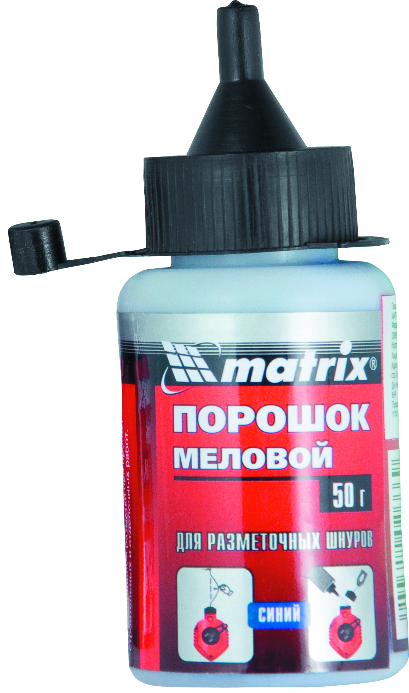 Изображение товара Порошок разметочный Matrix 84861 цвет синий 50 г