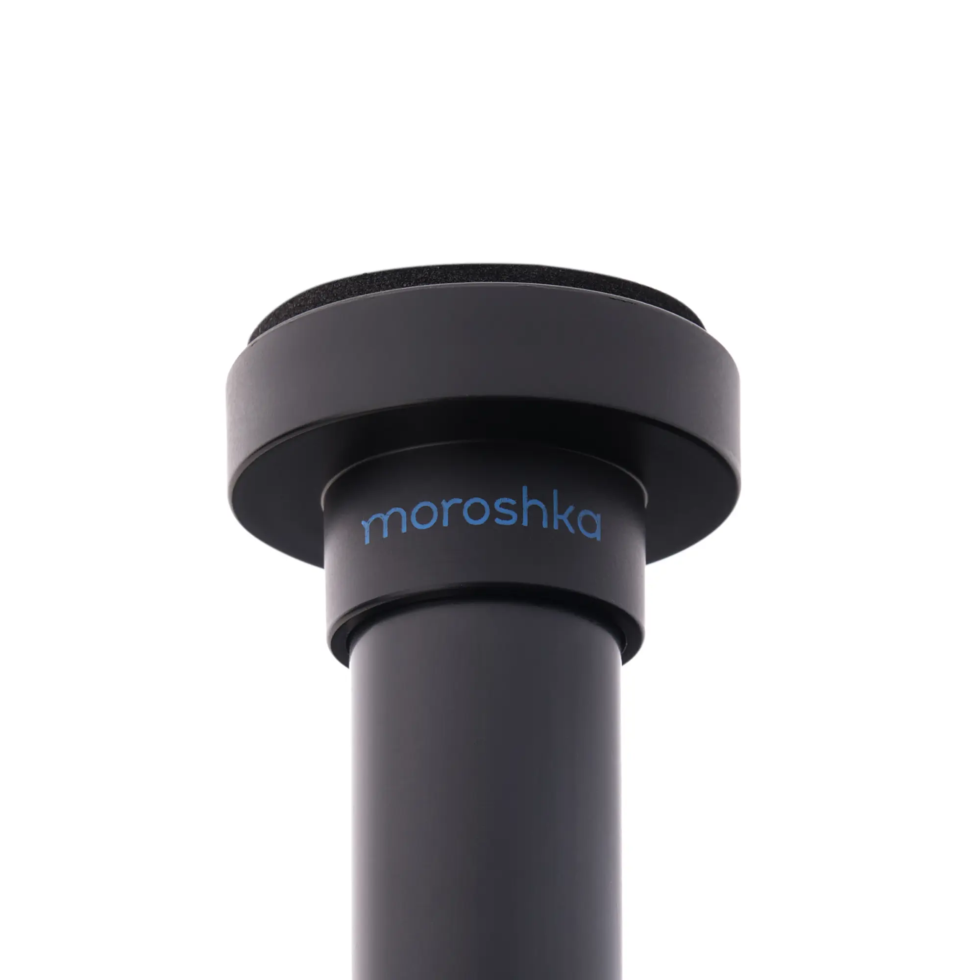 Карниз для ванной Moroshka Memphis 905-120-02 телескопический 140-260 см цвет черный - 1