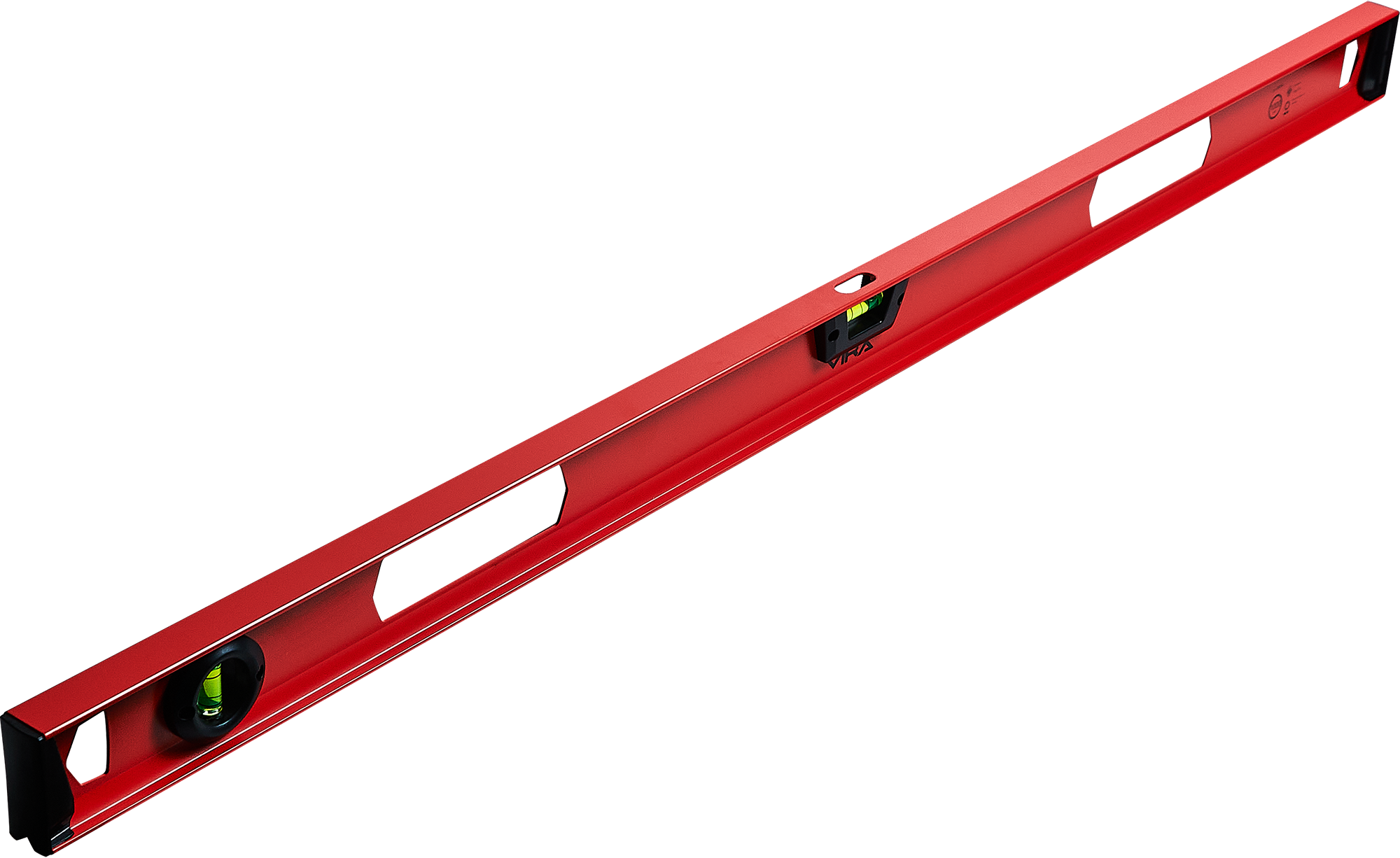 Изображение товара Уровень пузырьковый Vira 100164 двутавровый 1000 мм с 2 глазками