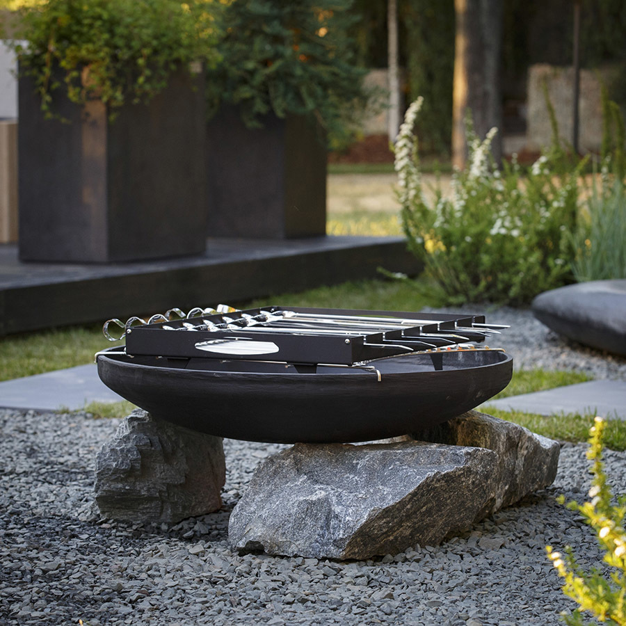 Изображение товара Чаша чугунная Concretika Premium A-серия 16x78 см