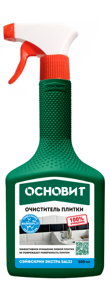 Изображение товара Средство чистящее для плитки Основит SAL22 0.5 л