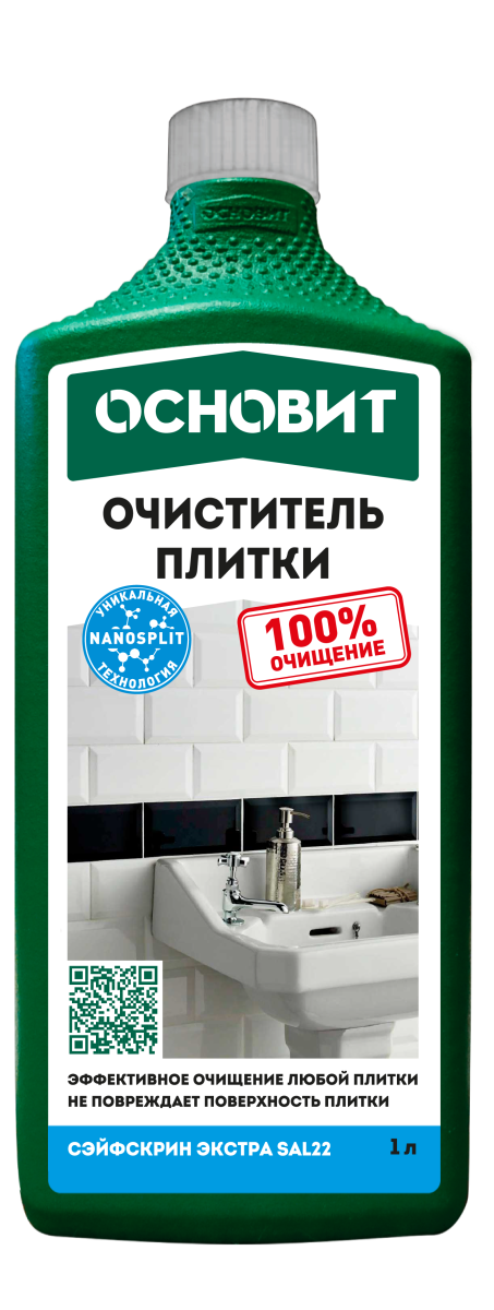 Изображение товара Средство чистящее для плитки Основит SAL22 1 л Изображение товара Средство чистящее для плитки Основит SAL22 1 л