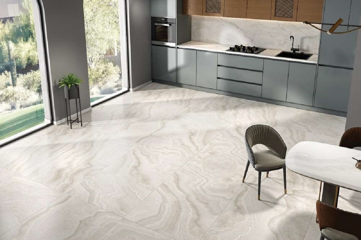 Изображение товара Керамогранит Colortile Belfino RP-211628 60x120см 1.44 м2 цвет серый