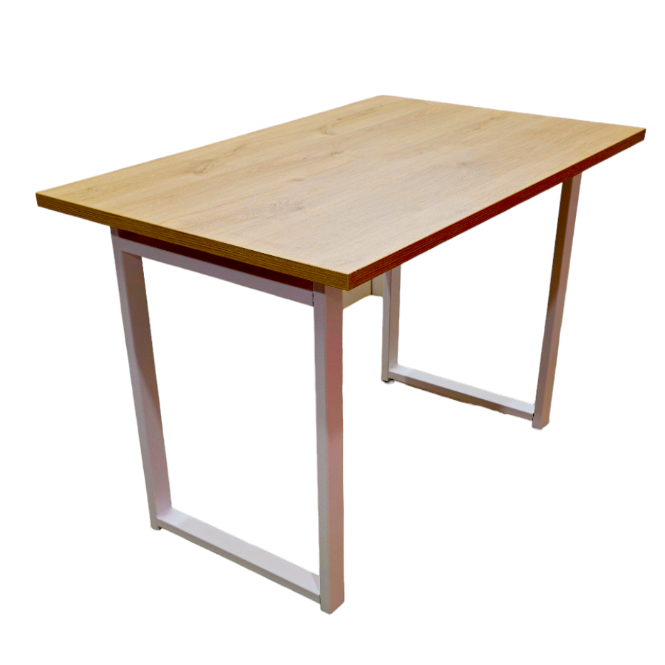 Изображение товара Кухонный стол нераскладной Big House Val 80x79 см ЛДСП стиль Лофт