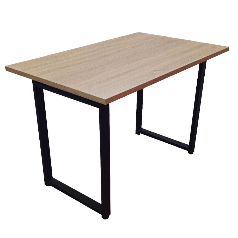 Изображение товара Кухонный стол нераскладной Big House Gus 110x60 см с металлическими ножками