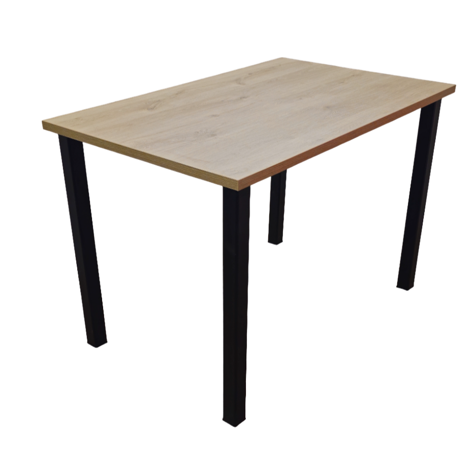 Изображение товара Кухонный стол нераскладной Big House Pan 60x60 см стиль лофт Россия