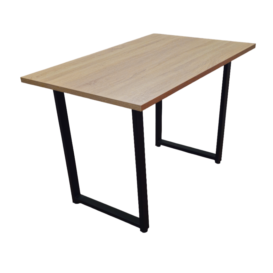 Изображение товара Кухонный стол нераскладной Big House Res 60x70 см Дуб сонома стиль лофт