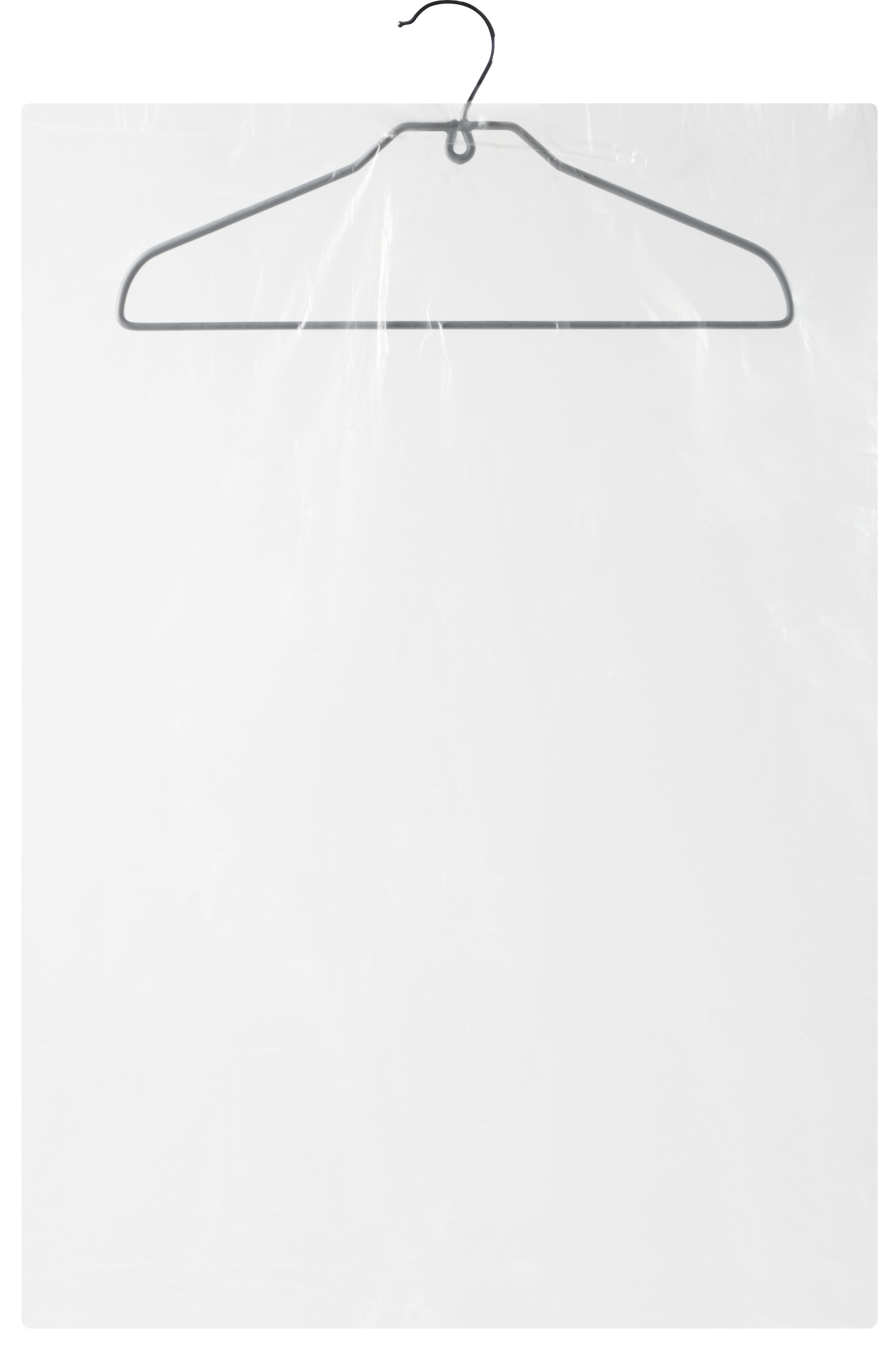 Изображение товара Чехол для одежды 60x140 см прозрачный 3 шт