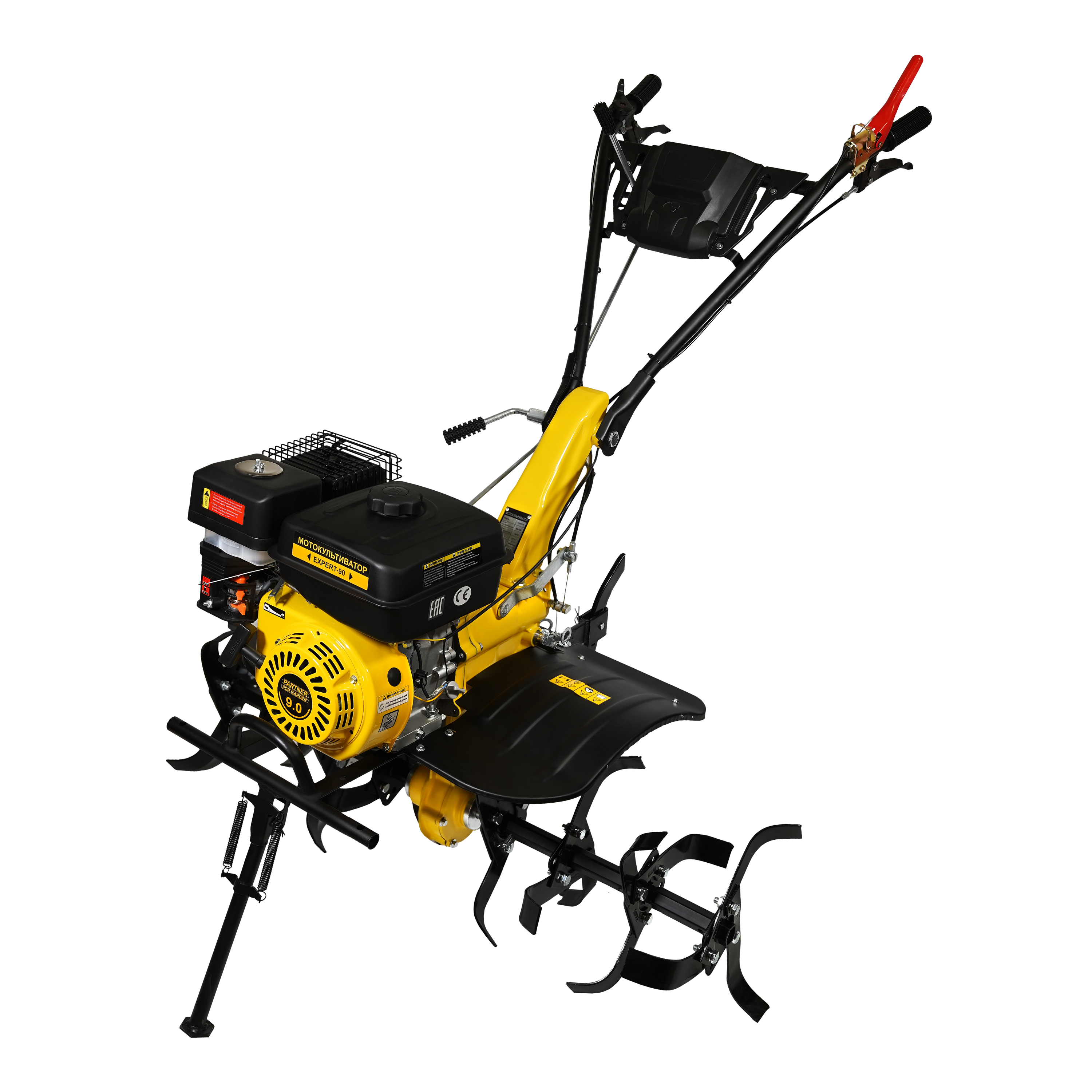 Изображение товара Мотоблок Partner for garden EXPERT-90 9 л.с. - мощный и надежный