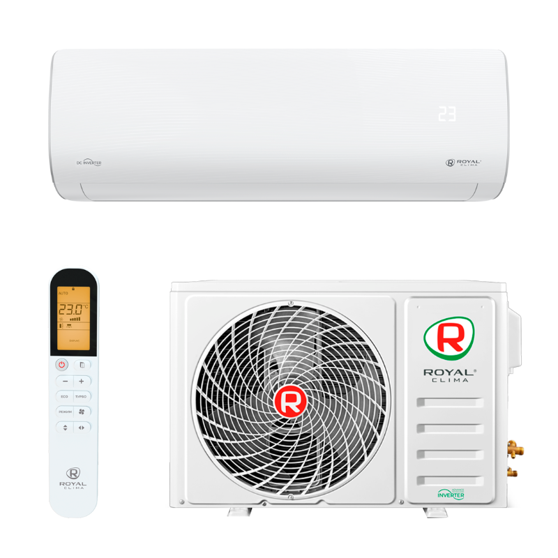 Изображение товара Сплит-система инверторная Royal clima Aria inverter RCI-AR28HN 9K BTU охлаждение/обогрев