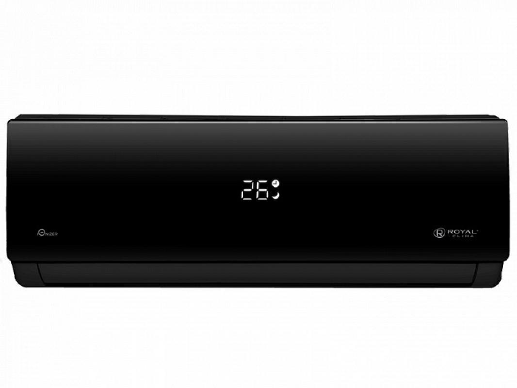 Изображение товара Royal Clima Attica Nero RC-AN22HN сплит-система 7к BTU охлаждение обогрев без inverter
