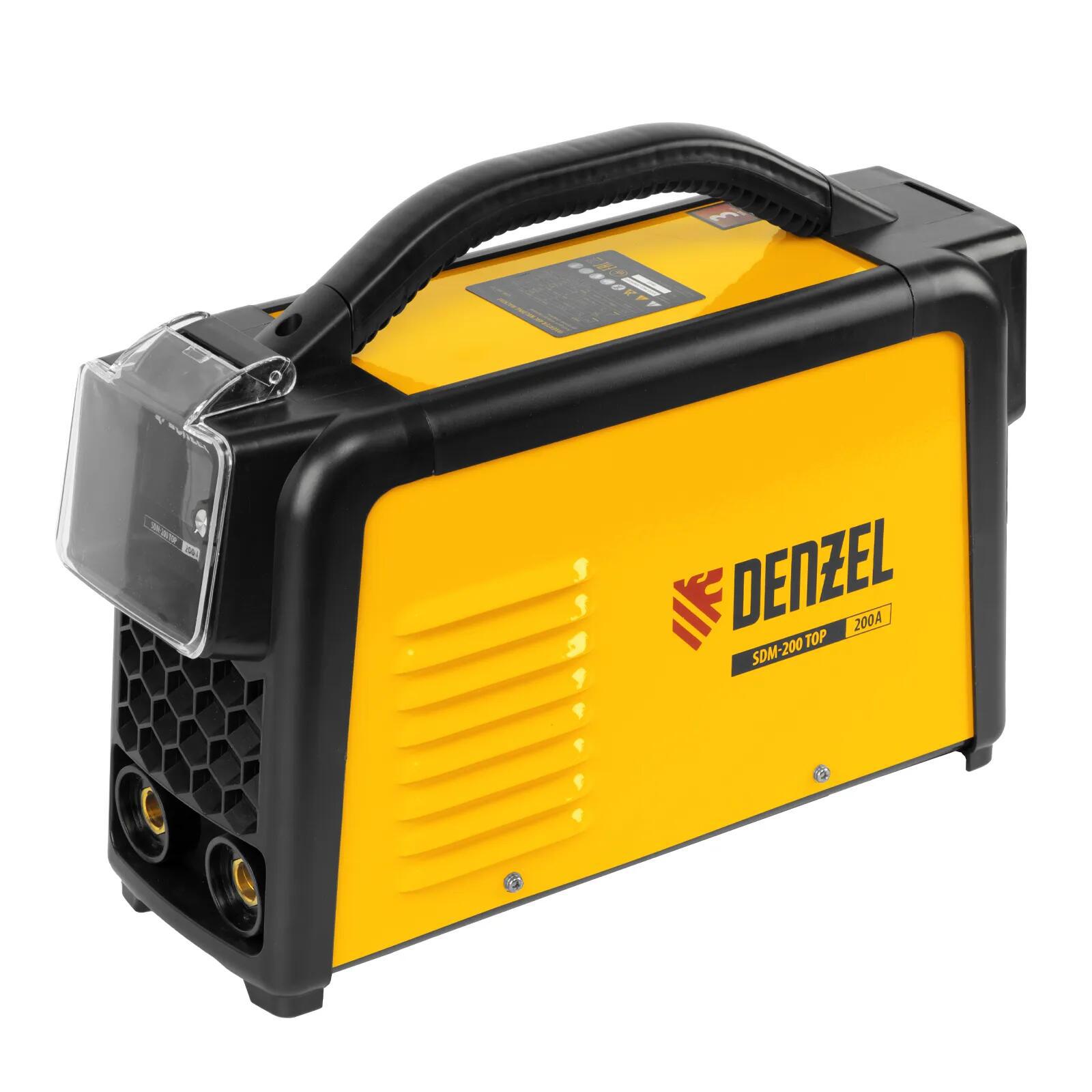Изображение товара Сварочный инвертор arгонодуговой DENZEL SDM-200 Top 200 А Изображение товара Сварочный инвертор arгонодуговой DENZEL SDM-200 Top 200 А