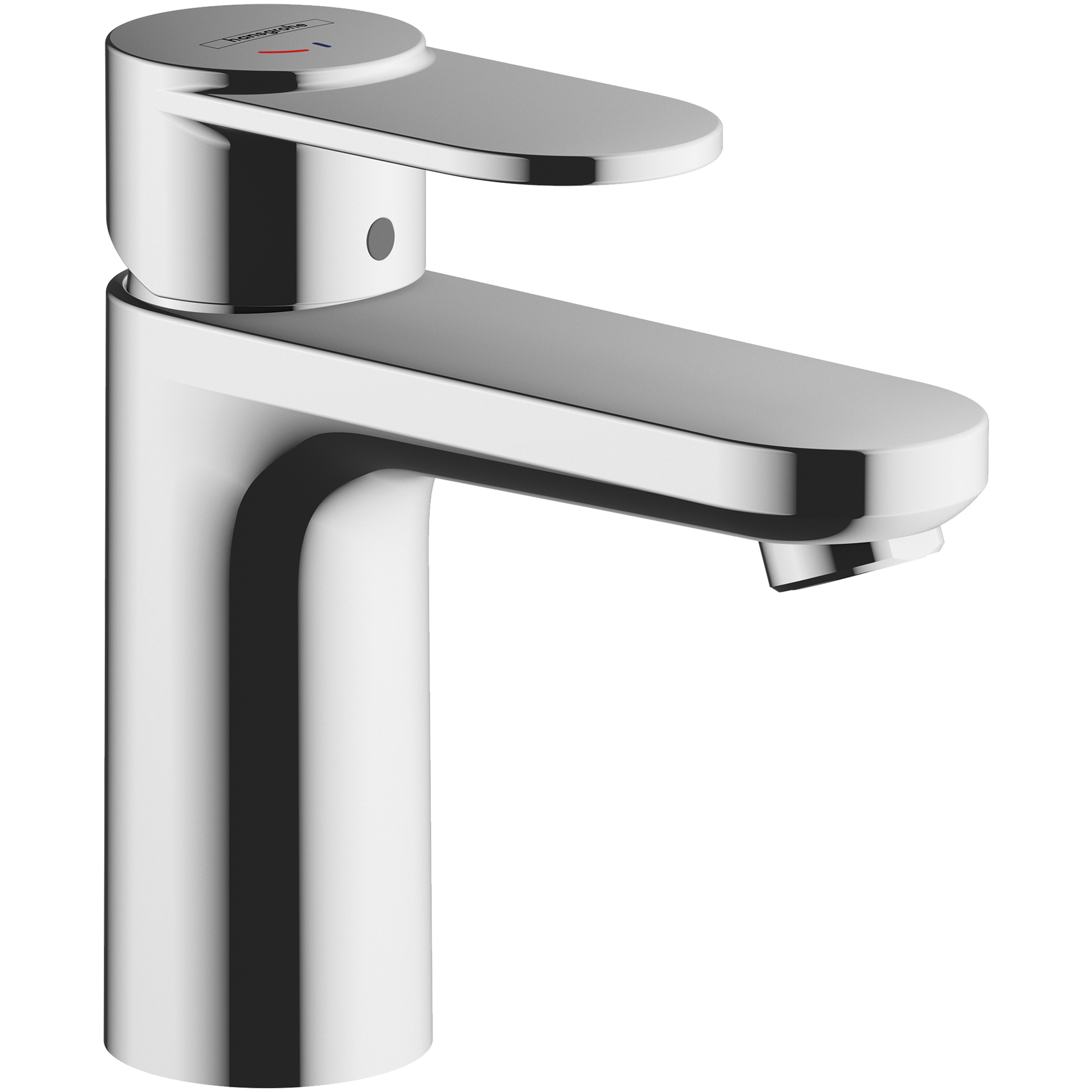 Изображение товара Смеситель для раковины Hansgrohe Vernis 100 однорычажный цвет хром