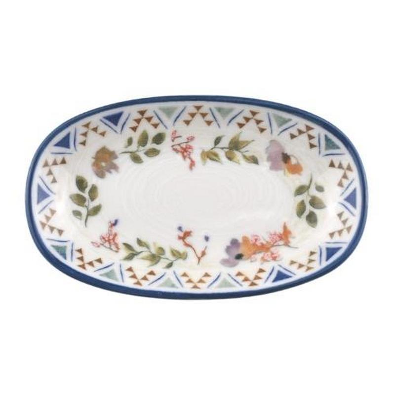 Изображение товара Блюдо сервировочное Bonna Spring овальное 8.50x15 см фарфор цвет разноцветный