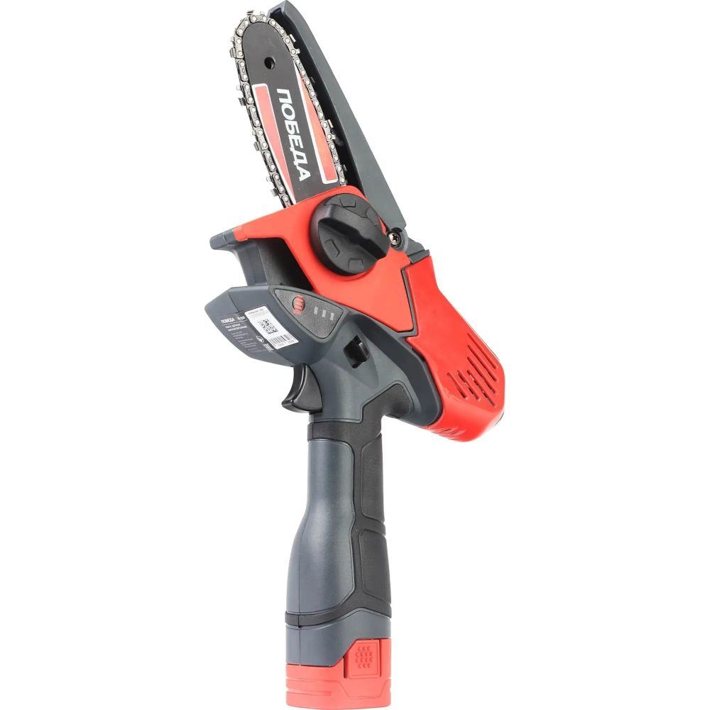 Изображение товара Пила аккумуляторная Победа Па 150 14.4 В шина 10 см 1x1.5 Ач АКБ и ЗУ в комплекте