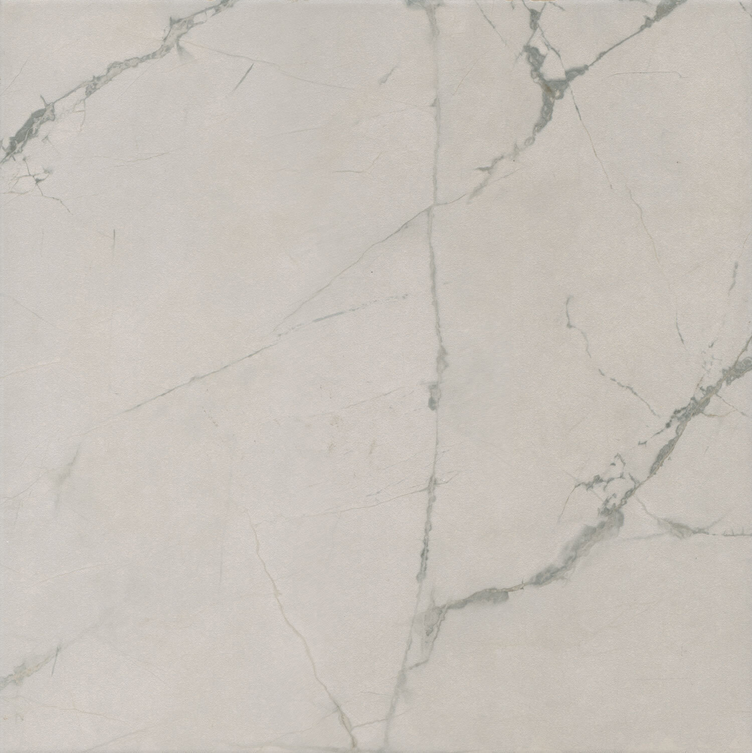 Изображение товара Глазурованный керамогранит Kerama Marazzi Парма 40.2x40.2 см светло-серый мраморный эффект