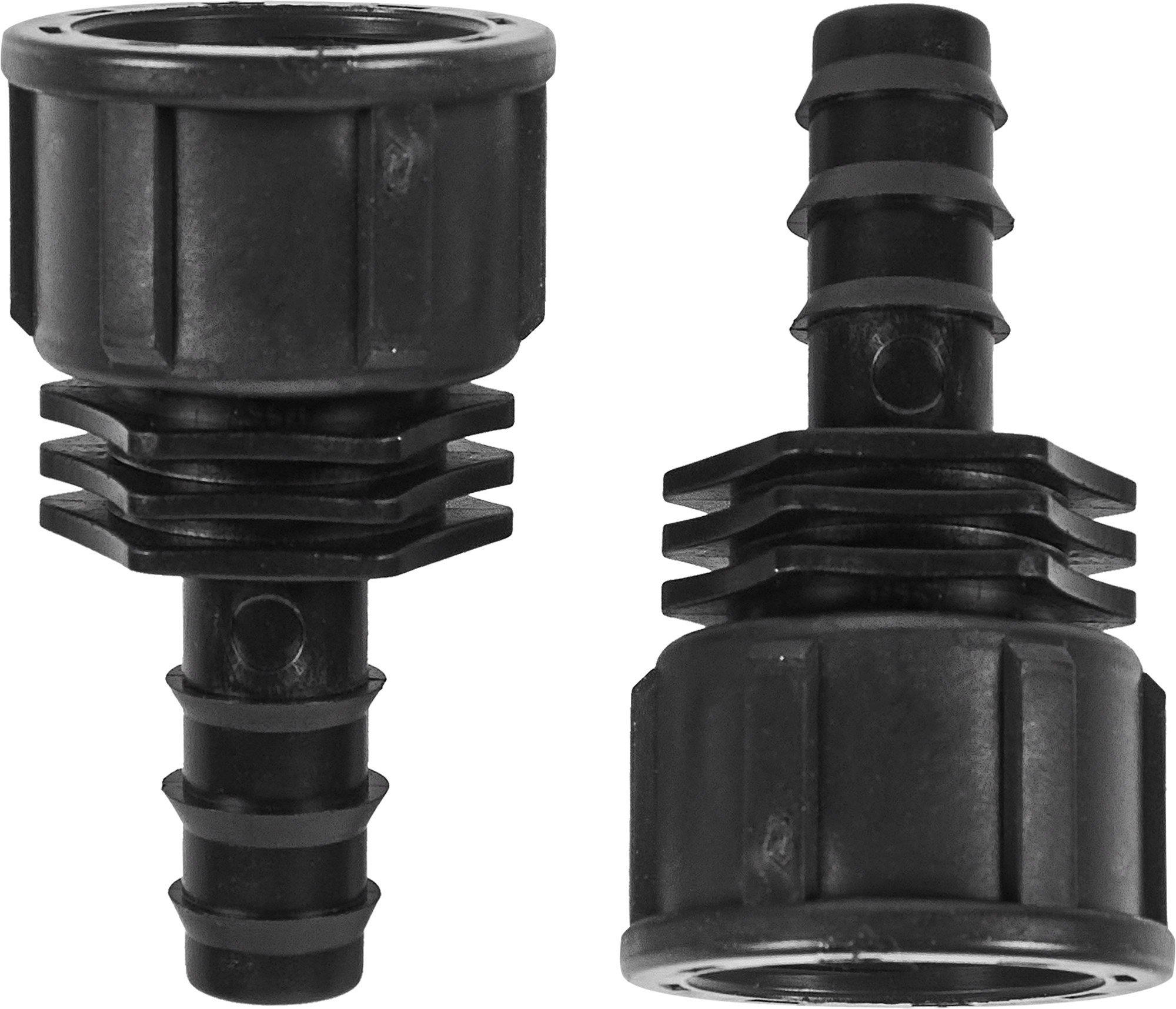 Изображение товара Адаптер для ПНД трубки BOUTTE, внутренняя резьба 3/4"x16 мм, 2 шт