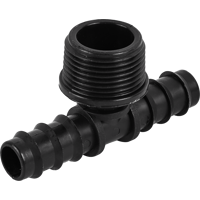 Изображение товара Тройник для ПНД трубки BOUTTE, 3/4"x16 мм