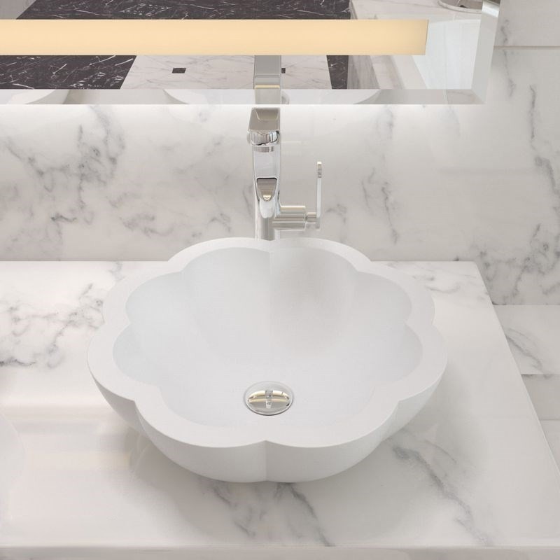 Изображение товара Раковина накладная Ns bath nsbath NST-45000G 45см цвет белый глянец Изображение товара Раковина накладная Ns bath nsbath NST-45000G 45см цвет белый глянец