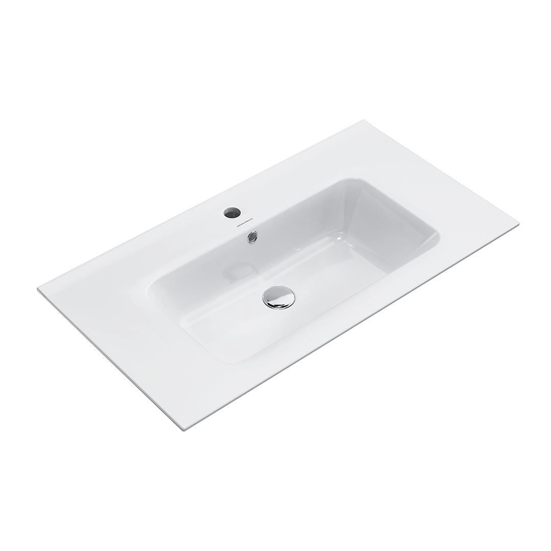 Изображение товара Раковина подвесная Kerama marazzi piano 85см цвет белый