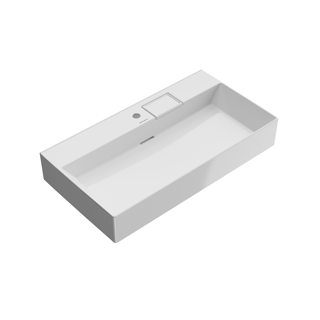 Изображение товара Раковина Kerama marazzi logica LO.wb.90.1 90см цвет белый