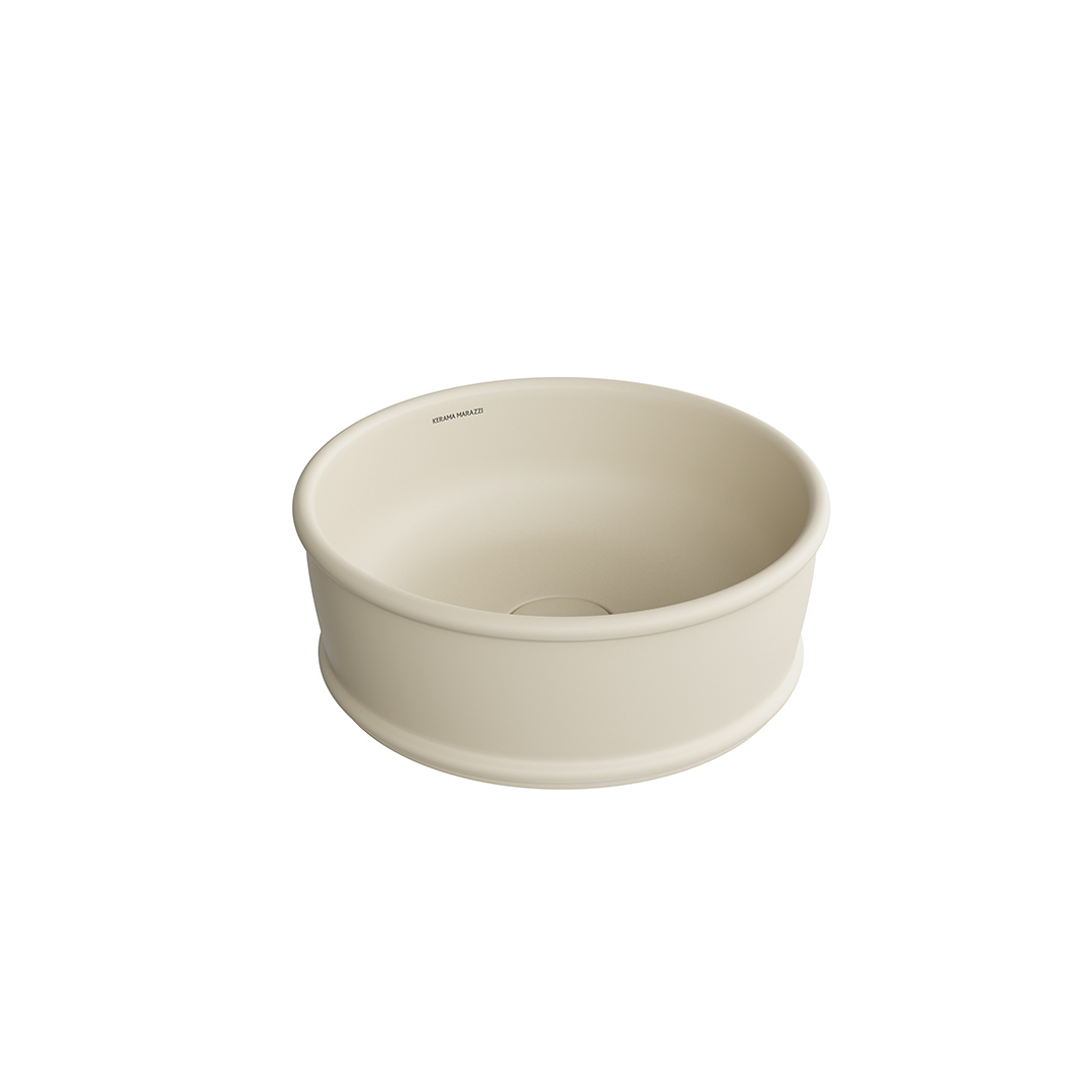 Изображение товара Раковина Kerama marazzi circo CI.wb.36\SAN 36см цвет бежевый
