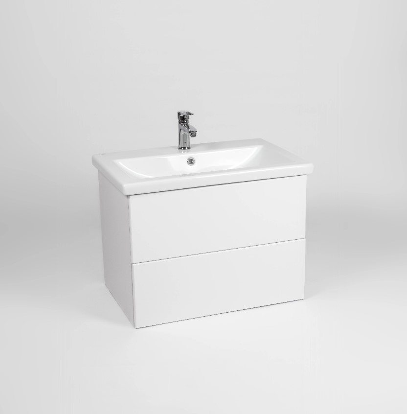 Изображение товара Тумба под раковину Viant София VSOF70CO-T2YP подвесная 70