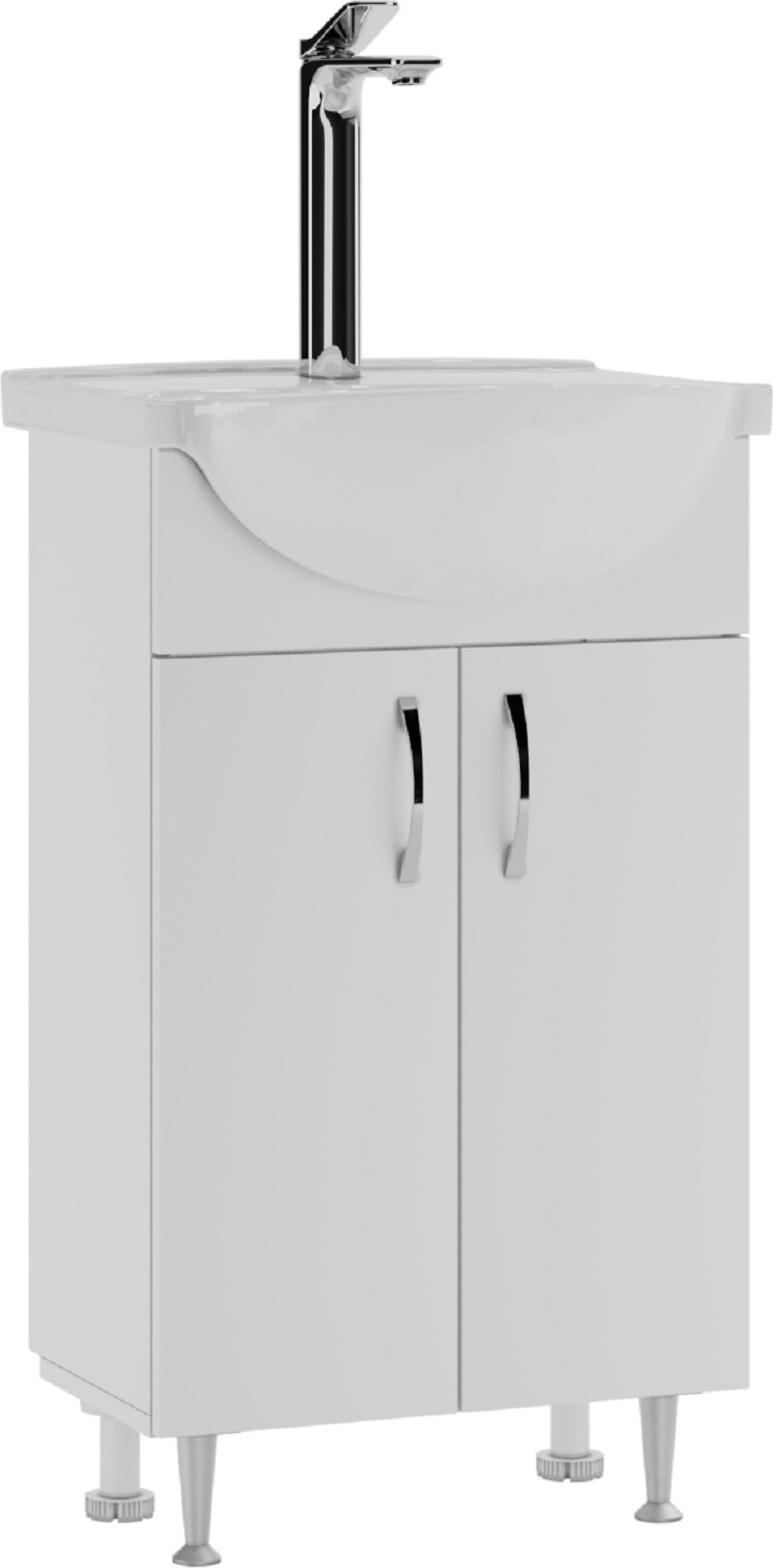 Изображение товара Тумба под раковину Айсберг Элегия 50 DEc0102T 50 для ванной комнаты