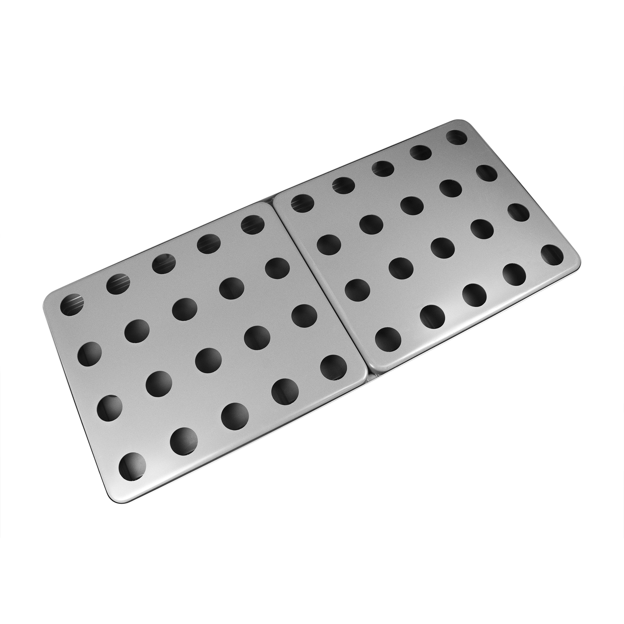 Изображение товара Крышка для гидропонного поддона 1/2 1250x550 мм D55 мм Изображение товара Крышка для гидропонного поддона 1/2 1250x550 мм D55 мм